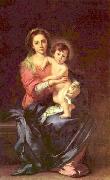 Bartolome Esteban Murillo Madonna oil